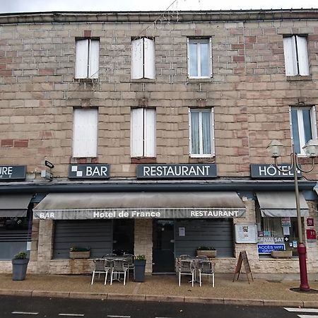 Hotel De France Objat Εξωτερικό φωτογραφία