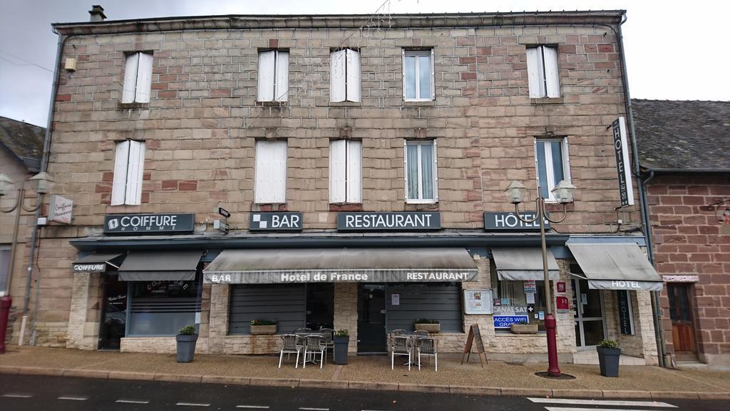 Hotel De France Objat Εξωτερικό φωτογραφία